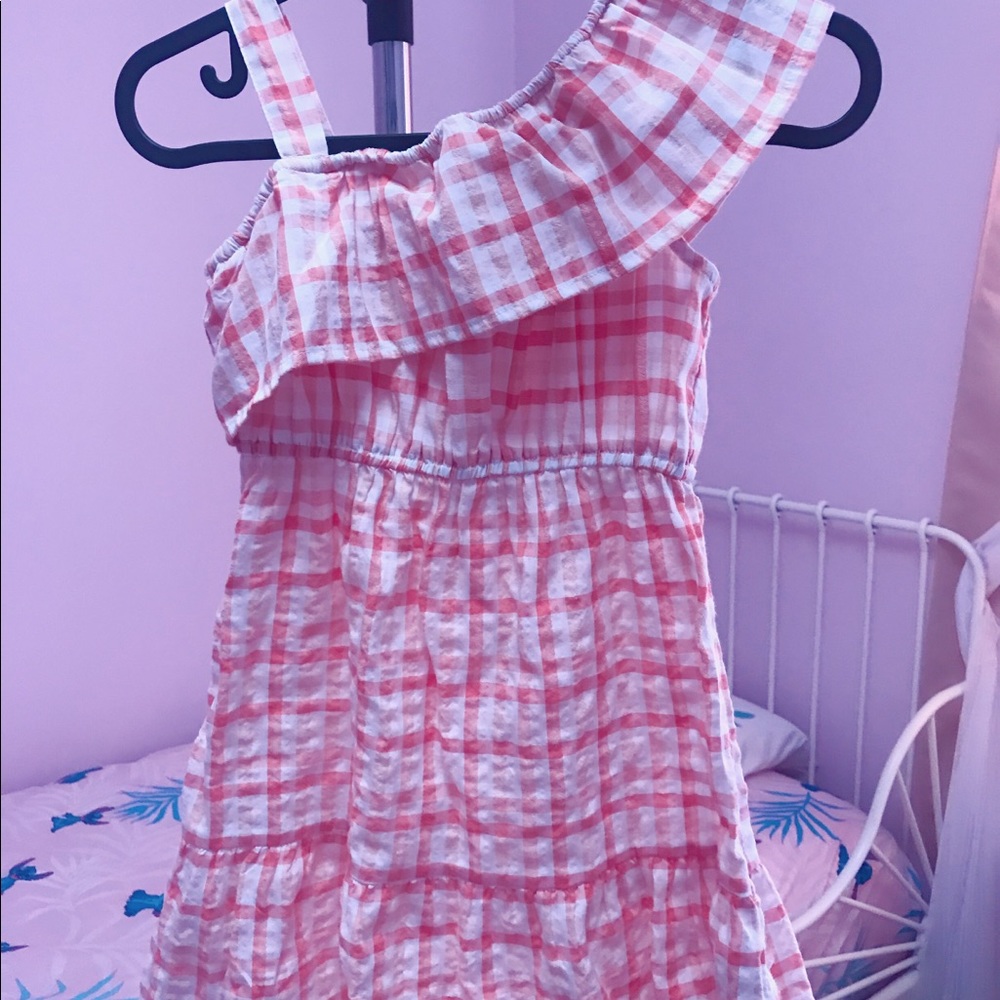 Smocked Cotton Dress